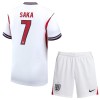 Tenue Enfant Angleterre Saka 7 Domicile Coupe du Monde 2026 (+ Short) Tenue Enfant Angleterre Saka 7 Domicile Coupe du Monde 2026 (+ Short)