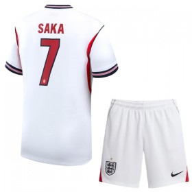 Tenue Enfant Angleterre Saka 7 Domicile Coupe du Monde 2026 (+ Short)