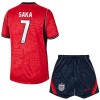 Tenue Enfant Angleterre Saka 7 Exterieur Coupe du Monde 2026 (+ Short) Tenue Enfant Angleterre Saka 7 Exterieur Coupe du Monde 2026 (+ Short)