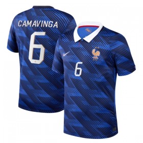 Maillot Foot France Camavinga 6 Domicile Coupe du Monde 2026