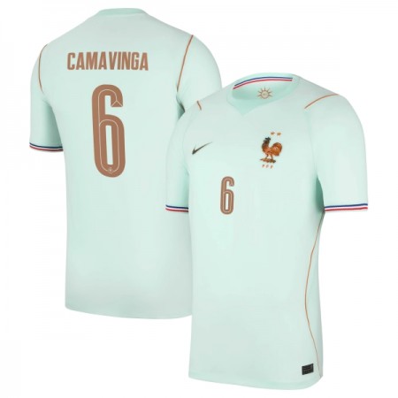 Maillot Foot France Camavinga 6 Exterieur Coupe du Monde 2026 Maillot Foot France Camavinga 6 Exterieur Coupe du Monde 2026