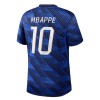 Maillot Foot France Mbappé 10 Domicile Coupe du Monde 2026