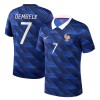 Maillot Foot France O. Dembele 7 Domicile Coupe du Monde 2026 Maillot Foot France O. Dembele 7 Domicile Coupe du Monde 2026