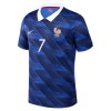 Maillot Foot France O. Dembele 7 Domicile Coupe du Monde 2026