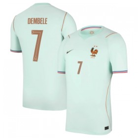 Maillot Foot France O. Dembele 7 Exterieur Coupe du Monde 2026