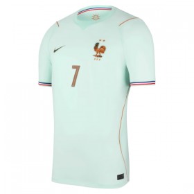 Maillot Foot France O. Dembele 7 Exterieur Coupe du Monde 2026