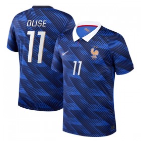 Maillot Foot France Olise 11 Domicile Coupe du Monde 2026