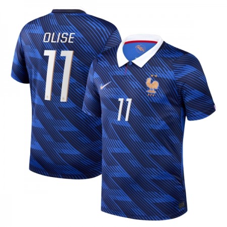 Maillot Foot France Olise 11 Domicile Coupe du Monde 2026 Maillot Foot France Olise 11 Domicile Coupe du Monde 2026