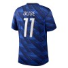 Maillot Foot France Olise 11 Domicile Coupe du Monde 2026
