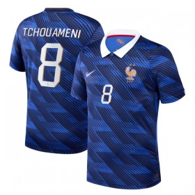 Maillot Foot France Tchouameni 8 Domicile Coupe du Monde 2026