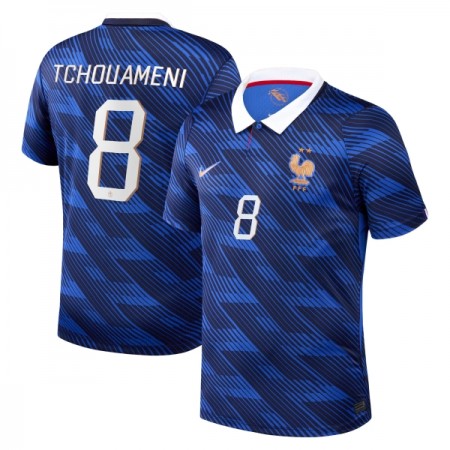 Maillot Foot France Tchouameni 8 Domicile Coupe du Monde 2026 Maillot Foot France Tchouameni 8 Domicile Coupe du Monde 2026