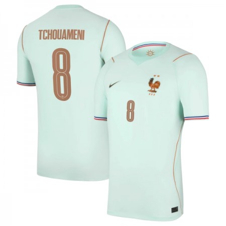 Maillot Foot France Tchouameni 8 Exterieur Coupe du Monde 2026 Maillot Foot France Tchouameni 8 Exterieur Coupe du Monde 2026