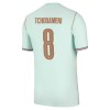 Maillot Foot France Tchouameni 8 Exterieur Coupe du Monde 2026