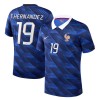 Maillot Foot France Theo Hernandez 19 Domicile Coupe du Monde 2026 Maillot Foot France Theo Hernandez 19 Domicile Coupe du Monde 2026