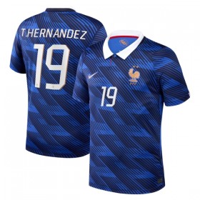 Maillot Foot France Theo Hernandez 19 Domicile Coupe du Monde 2026