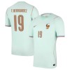 Maillot Foot France Theo Hernandez 19 Exterieur Coupe du Monde 2026
