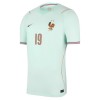 Maillot Foot France Theo Hernandez 19 Exterieur Coupe du Monde 2026