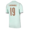 Maillot Foot France Theo Hernandez 19 Exterieur Coupe du Monde 2026