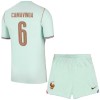 Tenue Enfant France Camavinga 6 Exterieur Coupe du Monde 2026 (+ Short) Tenue Enfant France Camavinga 6 Exterieur Coupe du Monde 2026 (+ Short)