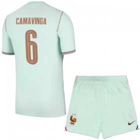 Tenue Enfant France Camavinga 6 Exterieur Coupe du Monde 2026 (+ Short)
