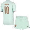 Tenue Enfant France Mbappé 10 Exterieur Coupe du Monde 2026 (+ Short) Tenue Enfant France Mbappé 10 Exterieur Coupe du Monde 2026 (+ Short)