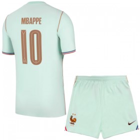 Tenue Enfant France Mbappé 10 Exterieur Coupe du Monde 2026 (+ Short)