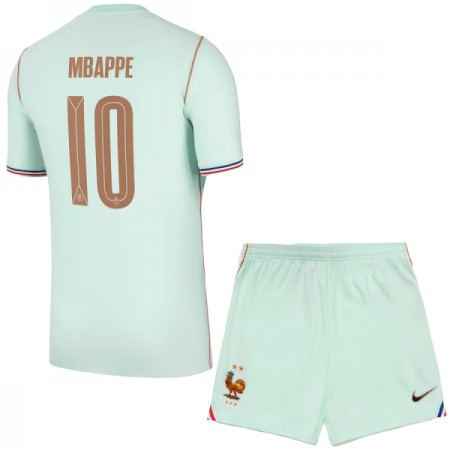 Tenue Enfant France Mbappé 10 Exterieur Coupe du Monde 2026 (+ Short) Tenue Enfant France Mbappé 10 Exterieur Coupe du Monde 2026 (+ Short)