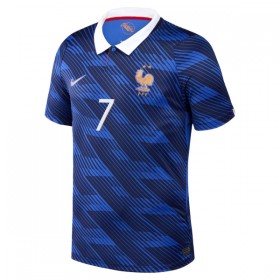 Tenue Enfant France O. Dembele 7 Domicile Coupe du Monde 2026 (+ Short)