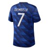Tenue Enfant France O. Dembele 7 Domicile Coupe du Monde 2026 (+ Short)