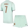 Tenue Enfant France O. Dembele 7 Exterieur Coupe du Monde 2026 (+ Short) Tenue Enfant France O. Dembele 7 Exterieur Coupe du Monde 2026 (+ Short)