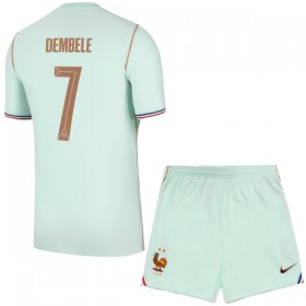 Tenue Enfant France O. Dembele 7 Exterieur Coupe du Monde 2026 (+ Short)