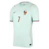 Tenue Enfant France O. Dembele 7 Exterieur Coupe du Monde 2026 (+ Short)