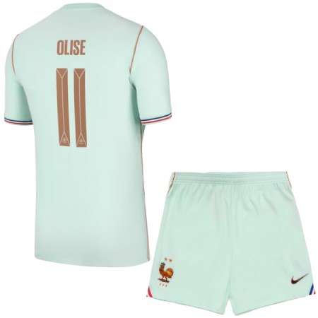 Tenue Enfant France Olise 11 Exterieur Coupe du Monde 2026 (+ Short) Tenue Enfant France Olise 11 Exterieur Coupe du Monde 2026 (+ Short)
