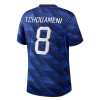 Tenue Enfant France Tchouameni 8 Domicile Coupe du Monde 2026 (+ Short)