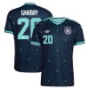 Maillot Foot Allemagne Gnabry 20 Exterieur Coupe du Monde 2026 Maillot Foot Allemagne Gnabry 20 Exterieur Coupe du Monde 2026