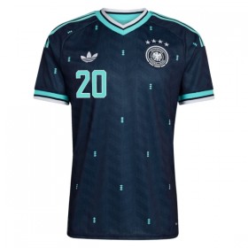 Maillot Foot Allemagne Gnabry 20 Exterieur Coupe du Monde 2026