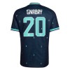 Maillot Foot Allemagne Gnabry 20 Exterieur Coupe du Monde 2026