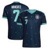 Maillot Foot Allemagne Havertz 7 Exterieur Coupe du Monde 2026 Maillot Foot Allemagne Havertz 7 Exterieur Coupe du Monde 2026