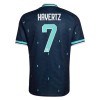 Maillot Foot Allemagne Havertz 7 Exterieur Coupe du Monde 2026