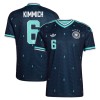 Maillot Foot Allemagne Kimmich 6 Exterieur Coupe du Monde 2026 Maillot Foot Allemagne Kimmich 6 Exterieur Coupe du Monde 2026