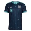 Maillot Foot Allemagne Kimmich 6 Exterieur Coupe du Monde 2026