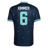 Maillot Foot Allemagne Kimmich 6 Exterieur Coupe du Monde 2026