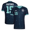 Maillot Foot Allemagne N. Schlotterbeck 15 Exterieur Coupe du Monde 2026 Maillot Foot Allemagne N. Schlotterbeck 15 Exterieur Coupe du Monde 2026