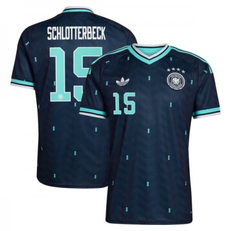 Maillot Foot Allemagne N. Schlotterbeck 15 Exterieur Coupe du Monde 2026 Maillot Foot Allemagne N. Schlotterbeck 15 Exterieur Coupe du Monde 2026