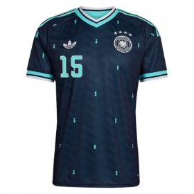 Maillot Foot Allemagne N. Schlotterbeck 15 Exterieur Coupe du Monde 2026