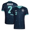 Maillot Foot Allemagne Rudiger 2 Exterieur Coupe du Monde 2026 Maillot Foot Allemagne Rudiger 2 Exterieur Coupe du Monde 2026
