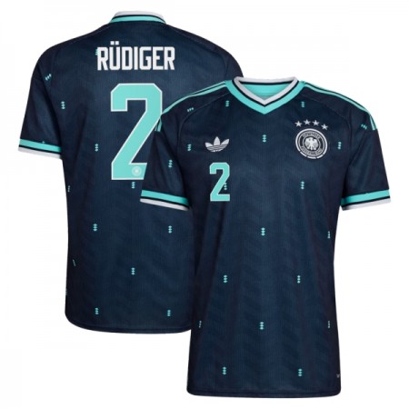 Maillot Foot Allemagne Rudiger 2 Exterieur Coupe du Monde 2026 Maillot Foot Allemagne Rudiger 2 Exterieur Coupe du Monde 2026