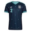 Maillot Foot Allemagne Rudiger 2 Exterieur Coupe du Monde 2026