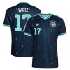 Maillot Foot Allemagne Wirtz 17 Exterieur Coupe du Monde 2026 Maillot Foot Allemagne Wirtz 17 Exterieur Coupe du Monde 2026
