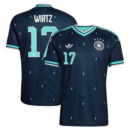 Maillot Foot Allemagne Wirtz 17 Exterieur Coupe du Monde 2026 Maillot Foot Allemagne Wirtz 17 Exterieur Coupe du Monde 2026